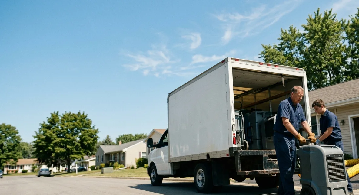 Water Damage Cleanup in Smithville, IN near me